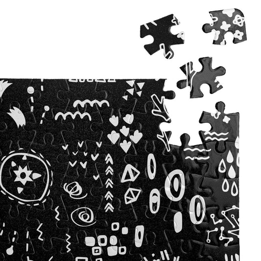 Пъзел Тебеширена рисунка