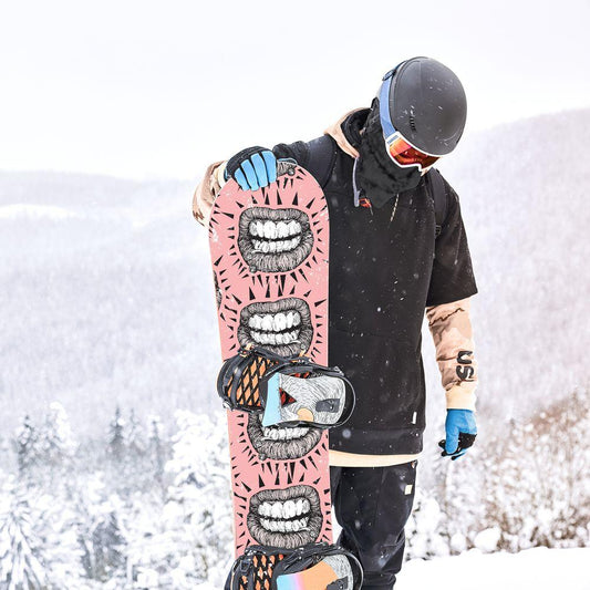 Сноуборд скин Мания