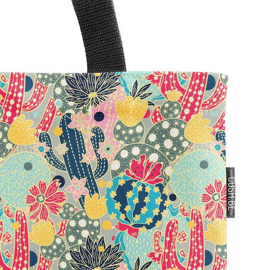 Чанта Пъстри кактуси