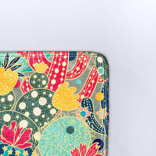 Плажна кърпа Пъстри кактуси