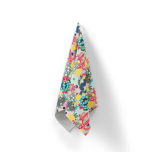 Домашна кърпа Пъстри кактуси