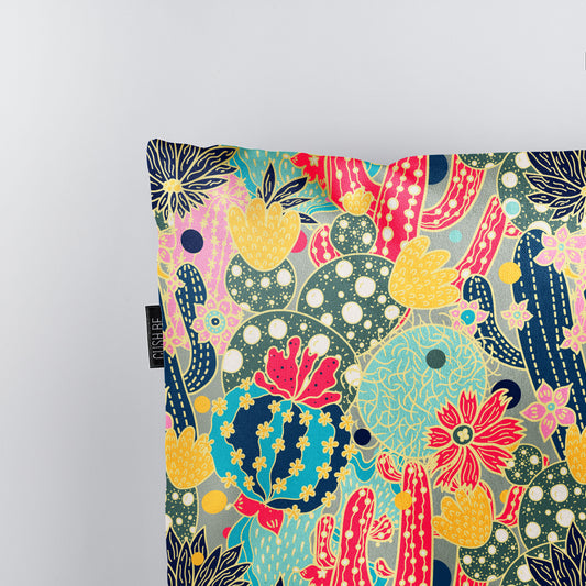 Възглавница Пъстри кактуси