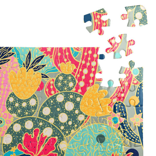 Пъзел Пъстри кактуси