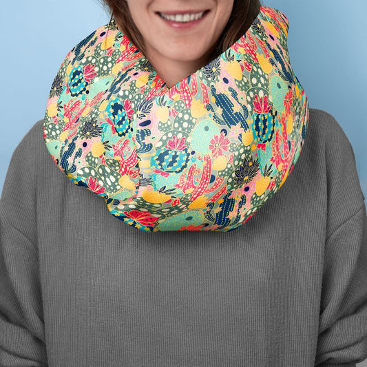 Шал Пъстри кактуси