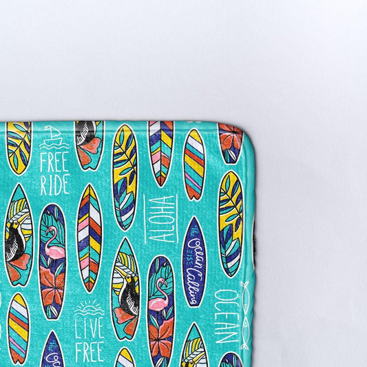 Плажна кърпа На гребена на вълната