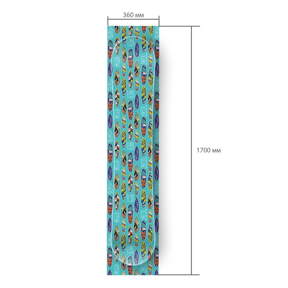 Сноуборд скин На гребена на вълната