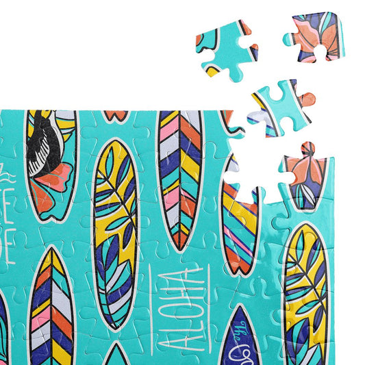 Пъзел На гребена на вълната