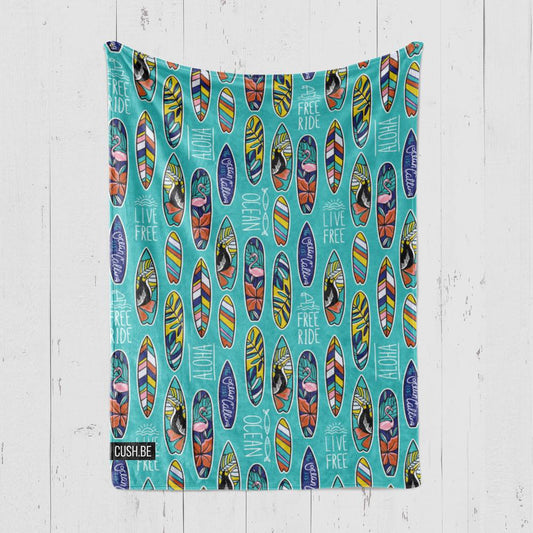 Одеяло На гребена на вълната