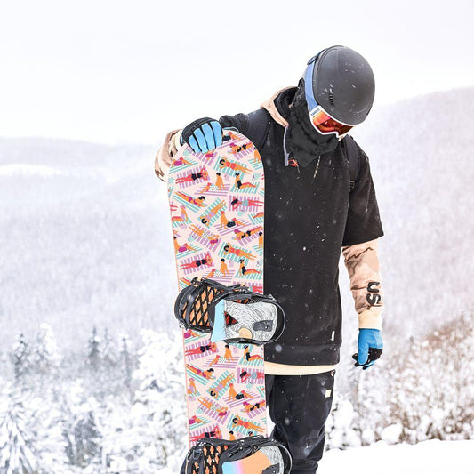 Сноуборд скин Морски бриз