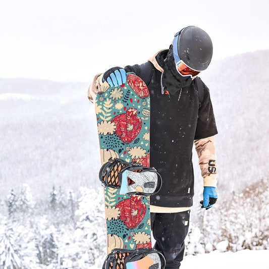 Сноуборд скин Да полетиш