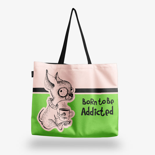 Голяма чанта Born To Be Addicted