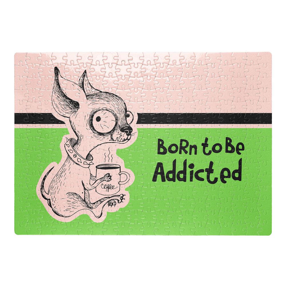 Пъзел Born To Be Addicted