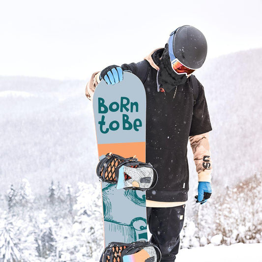 Сноуборд скин Born To Be Kind