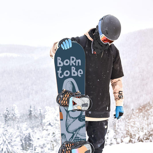 Сноуборд скин Born To Be Know it All
