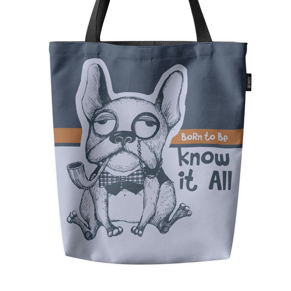 Чанта Born To Be Know it All
