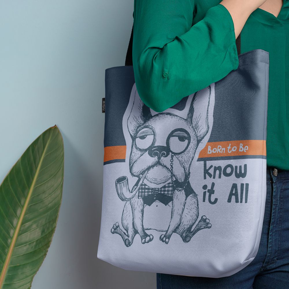 Чанта Born To Be Know it All
