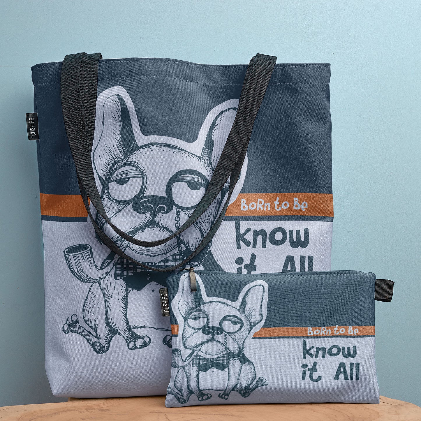 Чанта Born To Be Know it All