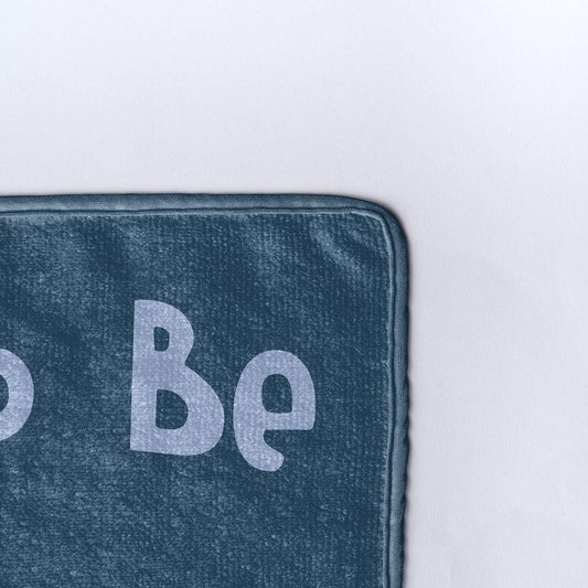 Плажна кърпа Born To Be Know it All