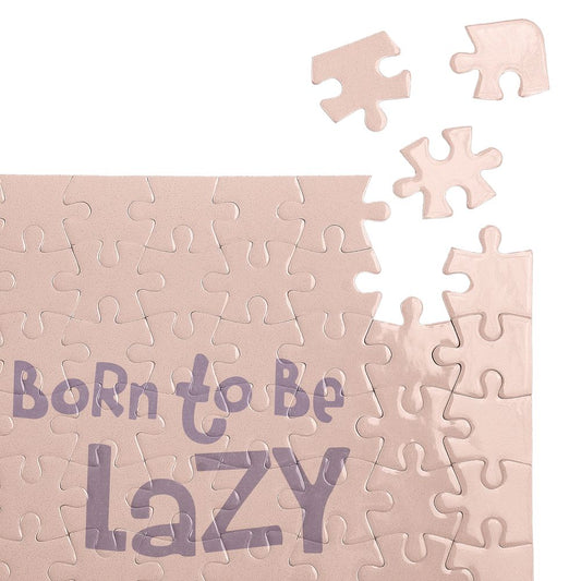 Пъзел Born To Be Lazy