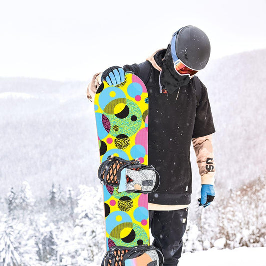 Сноуборд скин Live video