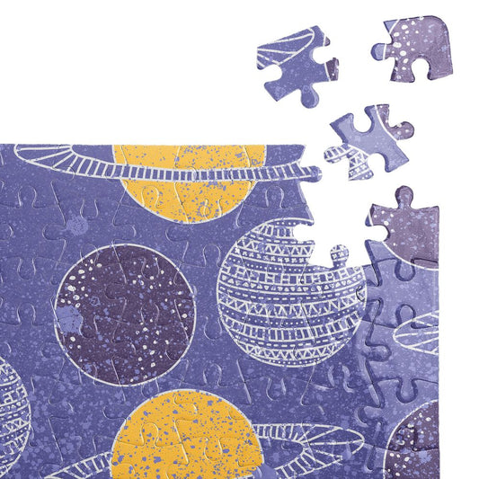 Пъзел Най-много луни