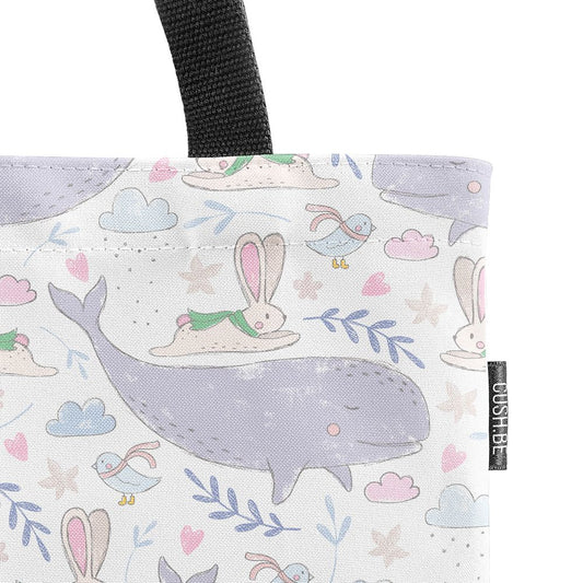 Чанта Птица кацнала на кит