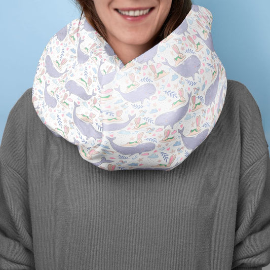 Шал Птица кацнала на кит