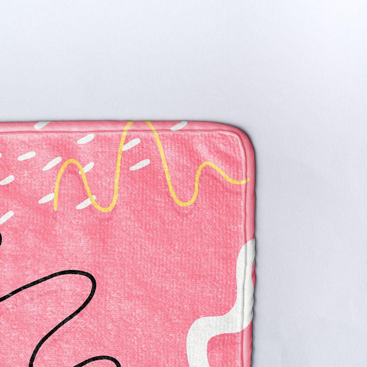 Плажна кърпа Странична гравитация