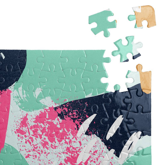 Пъзел Изпусната четка