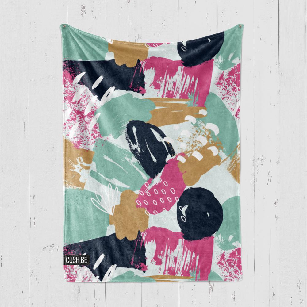 Одеяло Изпусната четка