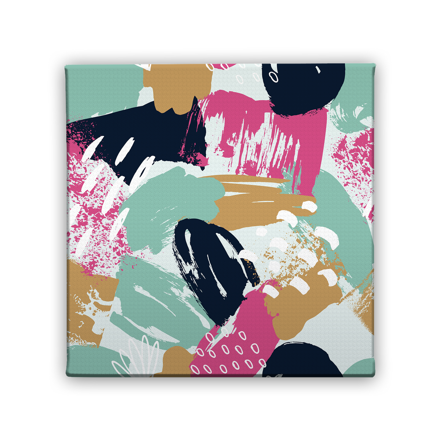 Картина Изпусната четка