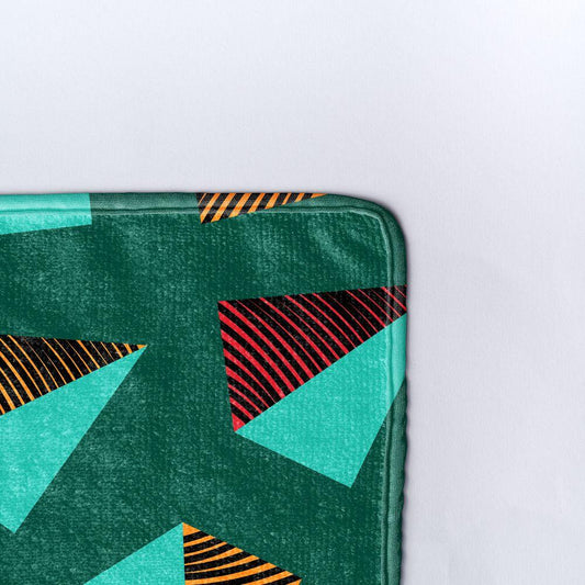 Плажна кърпа Борови пирамиди