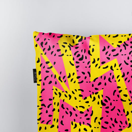 Възглавница Неонова зебра