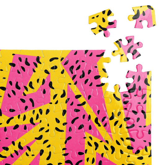 Пъзел Неонова зебра