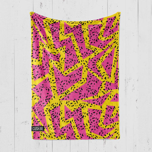 Одеяло Неонова зебра