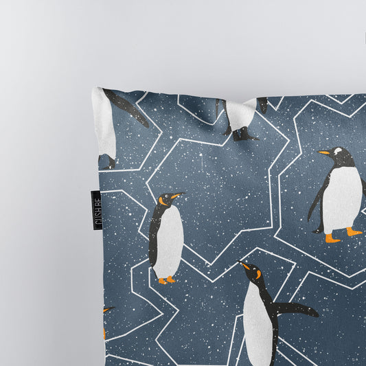 Възглавница Всички пингвини