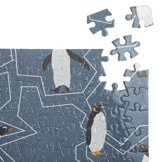 Пъзел Всички пингвини