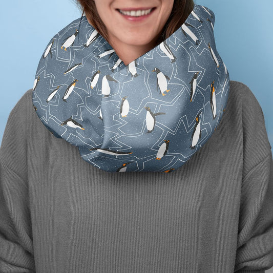 Шал Всички пингвини
