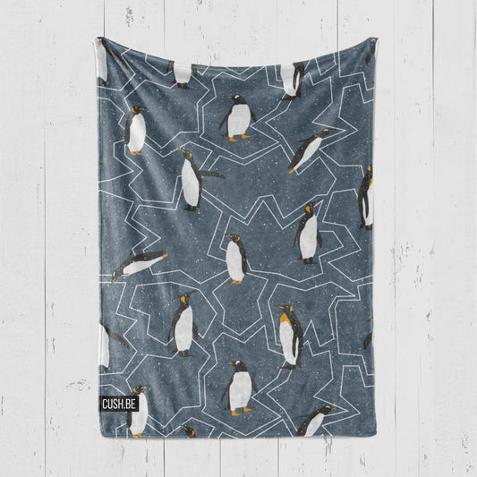 Одеяло Всички пингвини