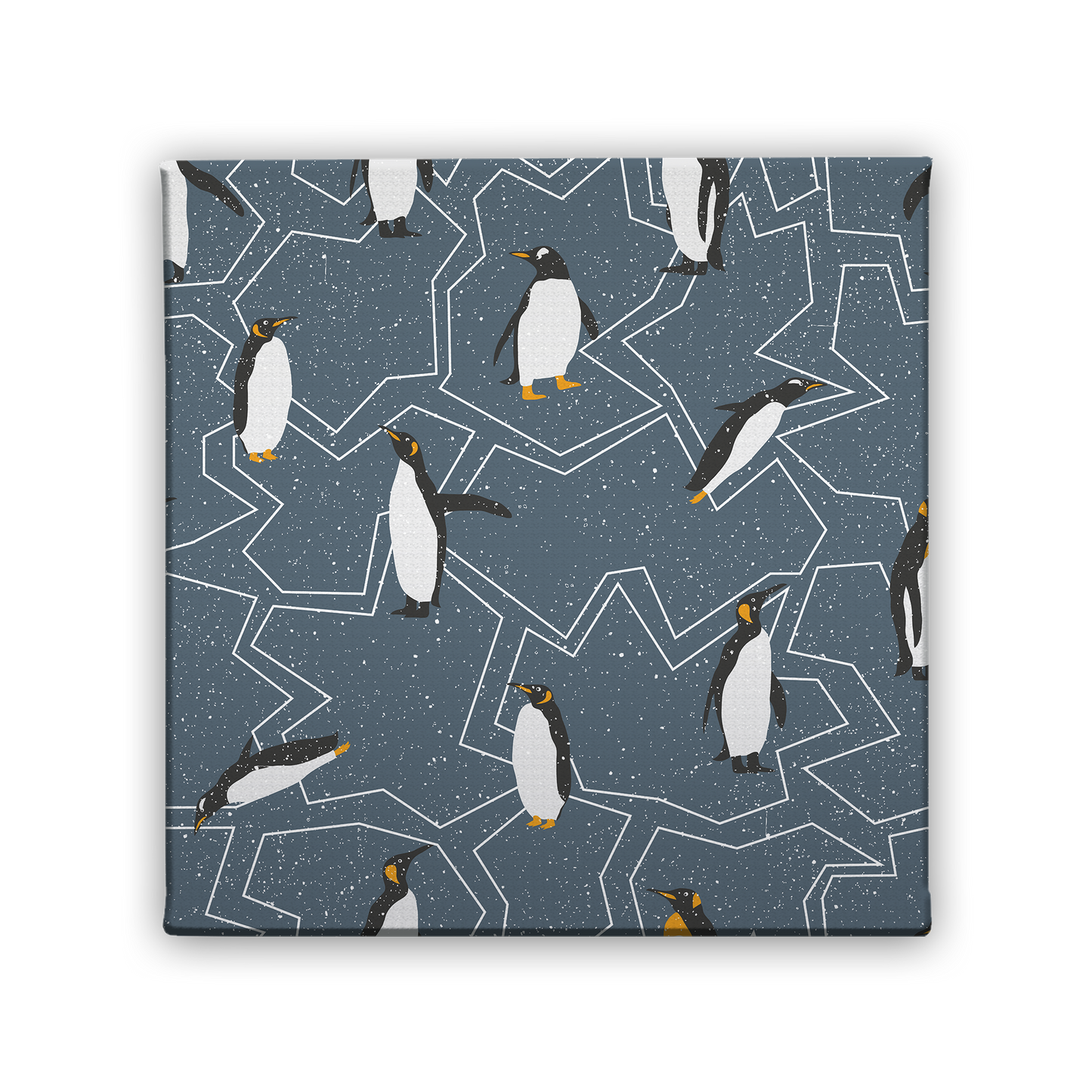 Картина Всички пингвини