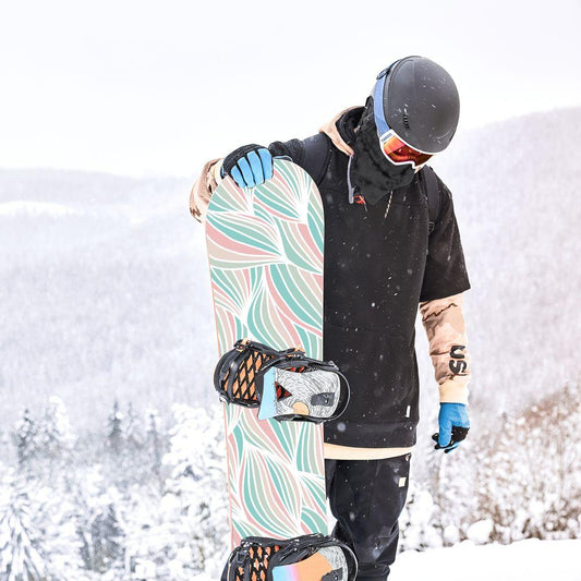 Сноуборд скин Маршмелоу медуза