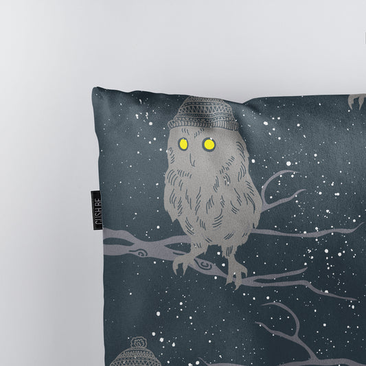 Възглавница Совите знаят