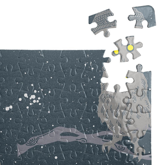 Пъзел Совите знаят