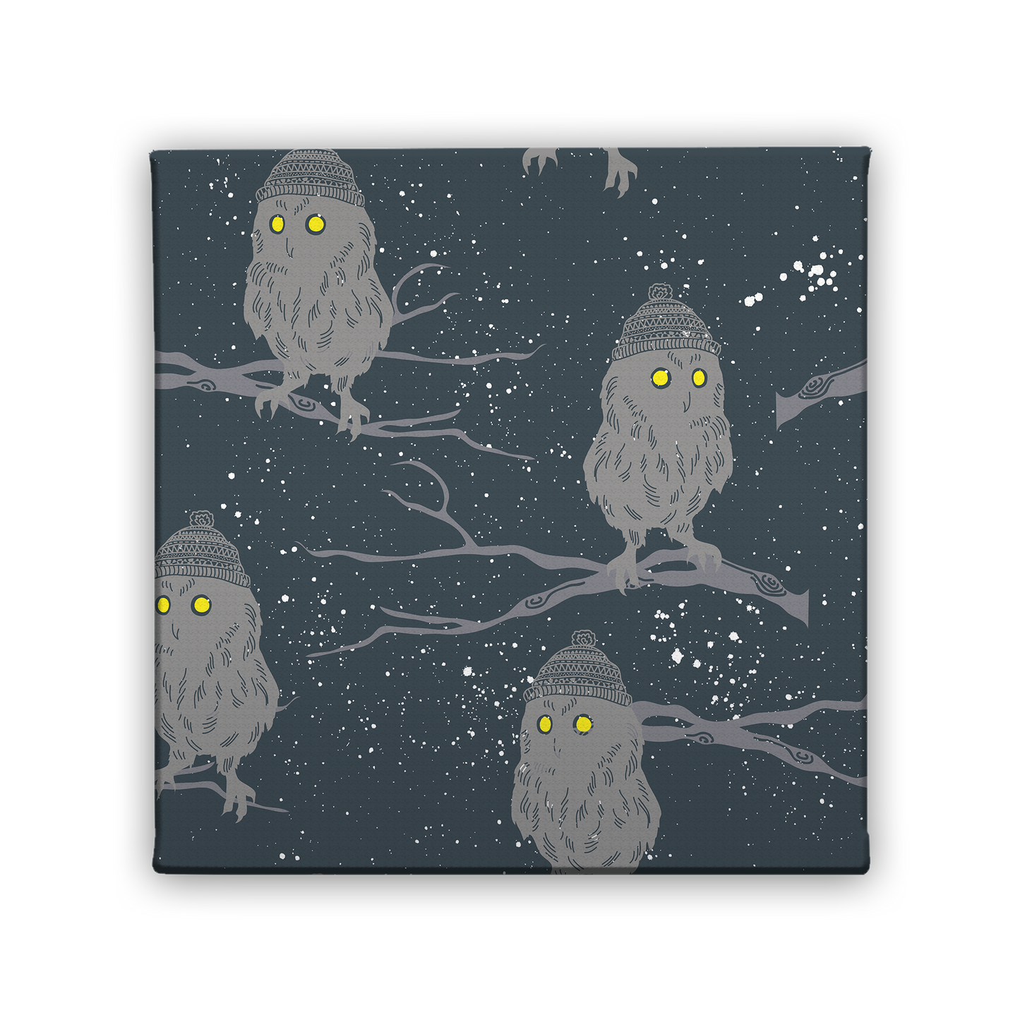 Картина Совите знаят