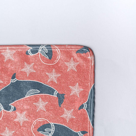 Плажна кърпа Сънят на косатката