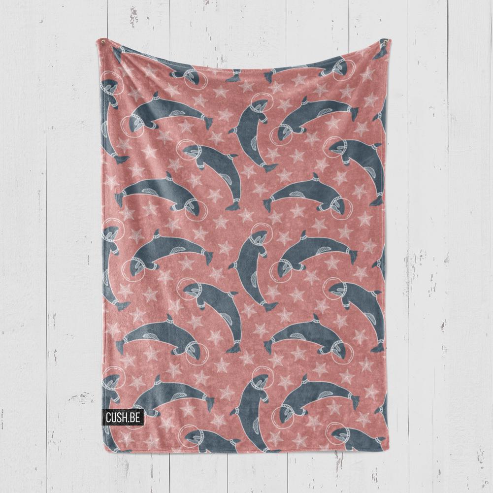 Одеяло Сънят на косатката