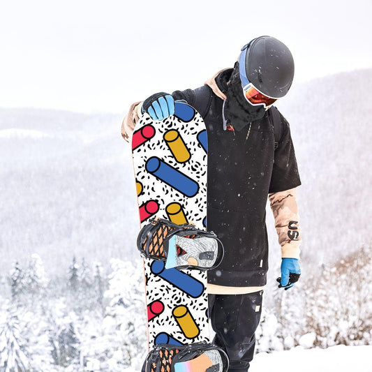 Сноуборд скин Освободи пластилина