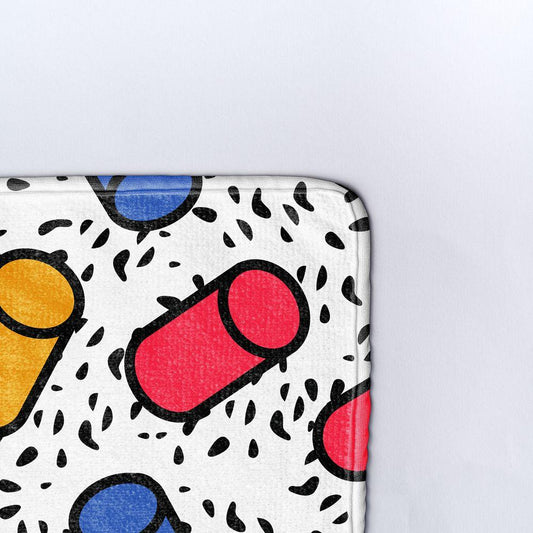 Плажна кърпа Освободи пластилина