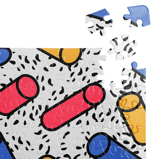 Пъзел Освободи пластилина