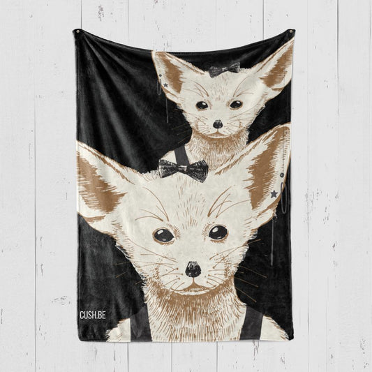 Одеяло Фокси Пост-пънк